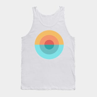 ocean sunset Tank Top